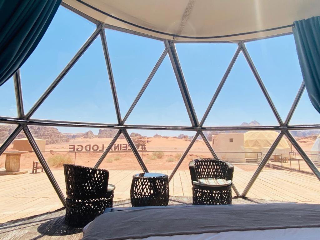 Zeina Desert Lodge Ram Vadisi Dış mekan fotoğraf